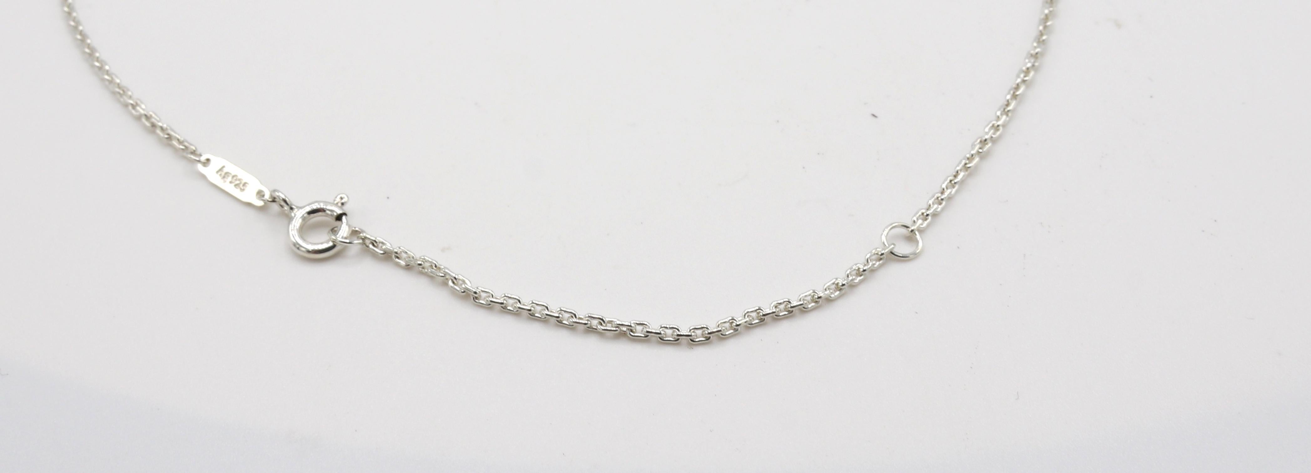 Modern Tiffany & Co. Hardwear Freshwater Pearl Sterling Silver Pendant Drop Necklace