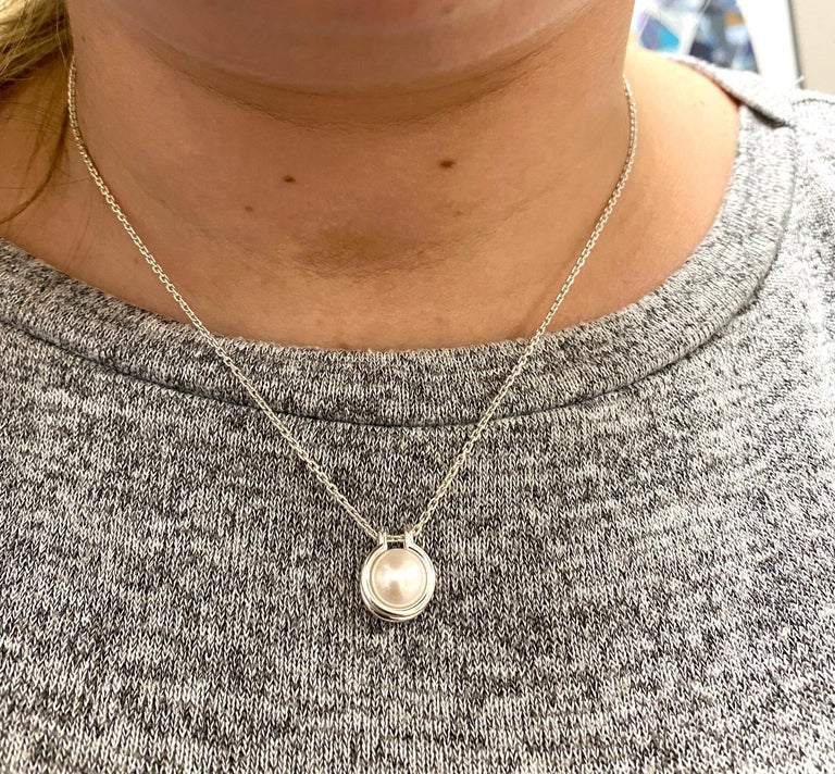 Tiffany and Co. Hardwear Freshwater Pearl Sterling Silver