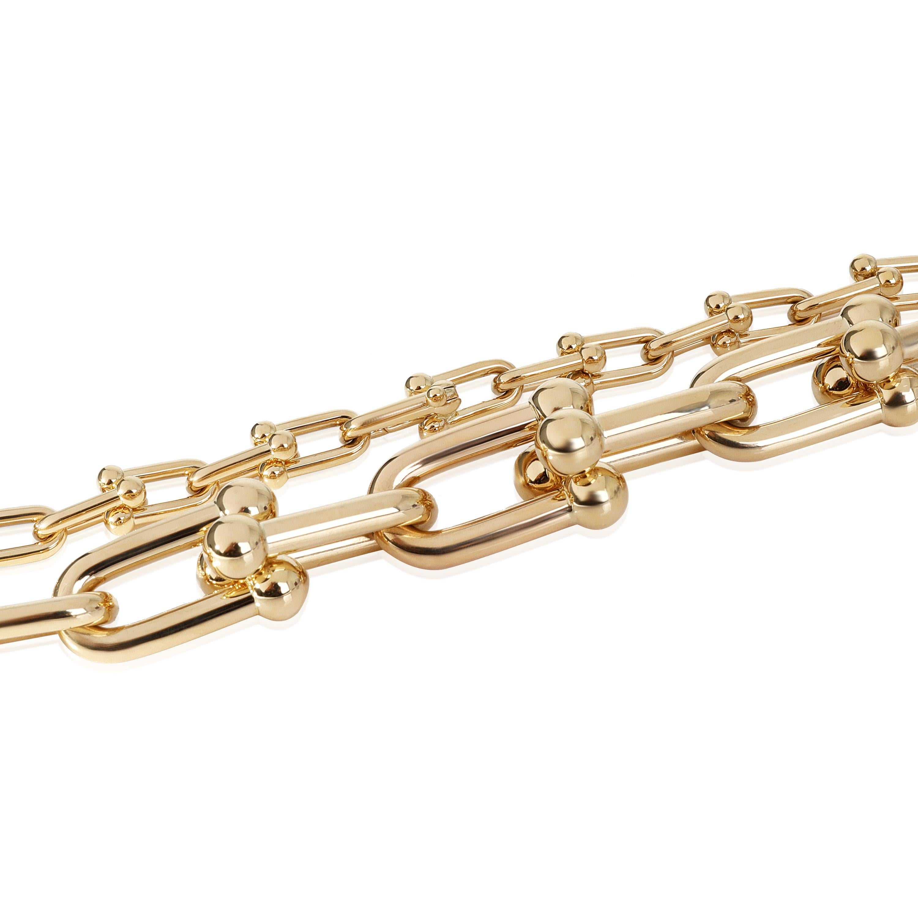 Tiffany & Co. HardWear Abgestufte Gliederhalskette aus 18 Karat Gelbgold im Zustand „Hervorragend“ in New York, NY