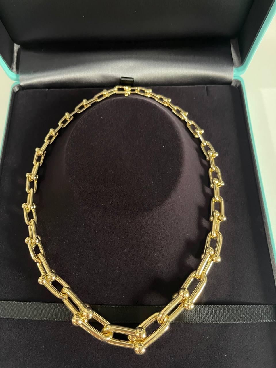 Women's or Men's Tiffany & Co. Hardwear Large Graduate Link 18k yellow gold