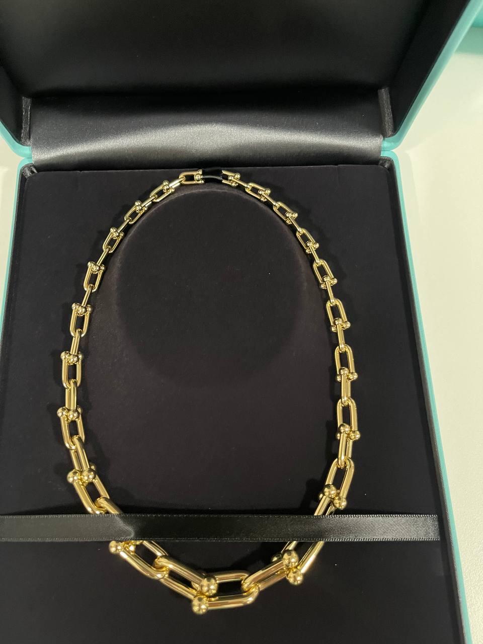 Tiffany & Co. Hardwear Large Graduate Link 18k yellow gold 2