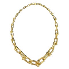 Tiffany & Co. Grand maillon gradué Hardwear en or jaune 18 carats