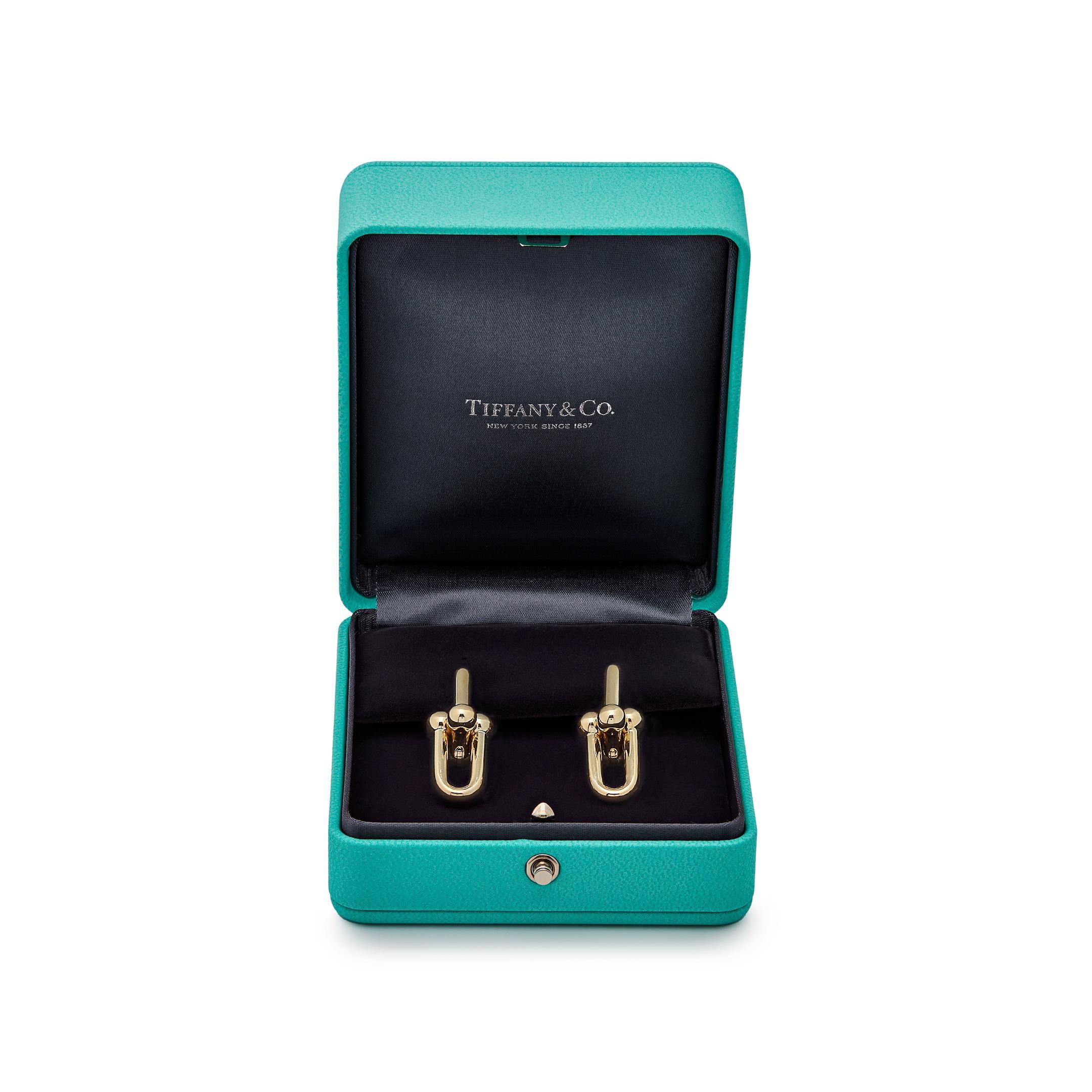 Tiffany & Co. HardWear Large Link Earrings in Yellow Gold 68533651 1