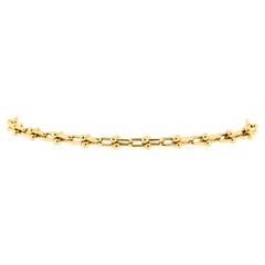Tiffany & Co. HardWear Link Bracelet 18K Yellow Gold Micro