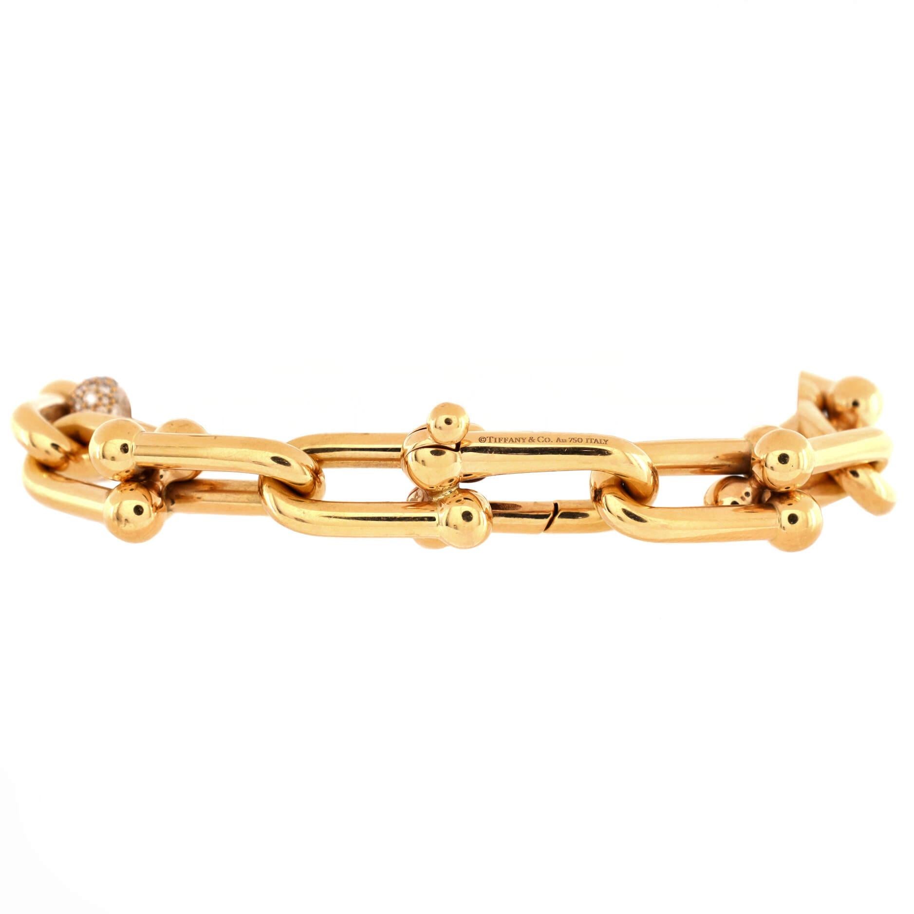tiffany hardwear link bracelet