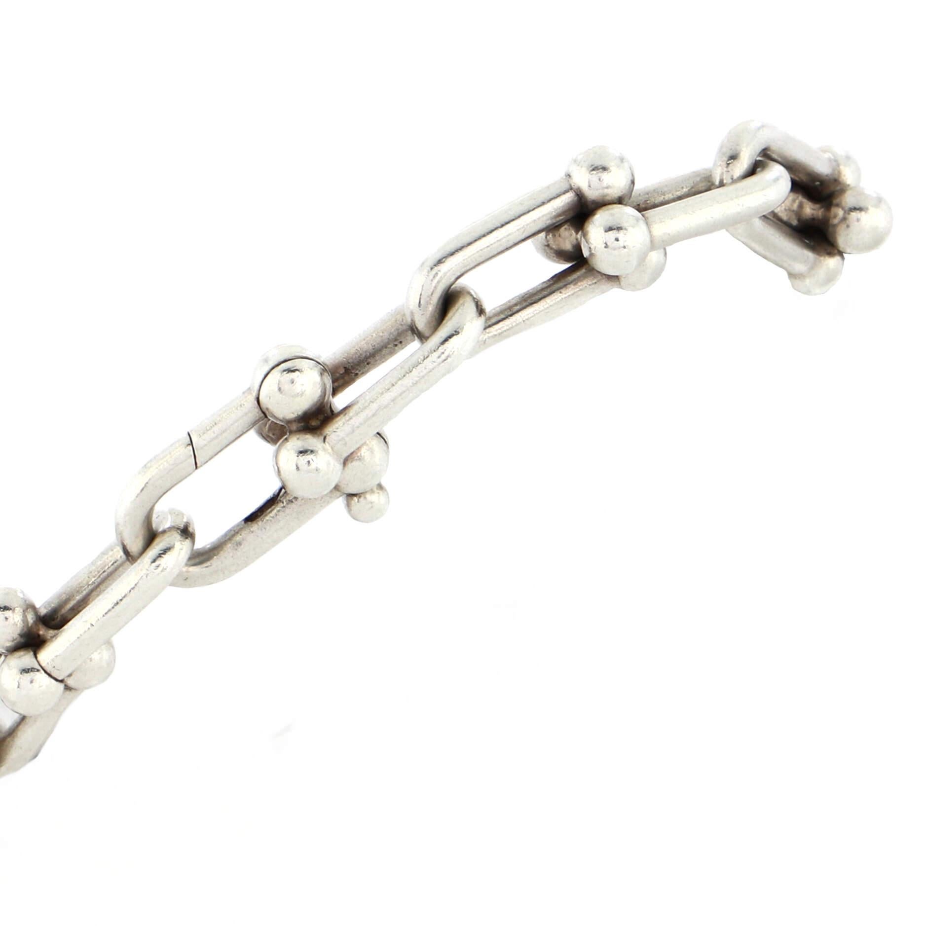 tiffany hardwear large link bracelet