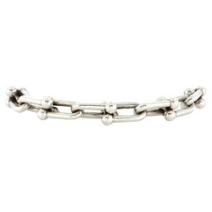 Tiffany & Co. Bracelet à maillons HardWear en argent sterling, grand modèle