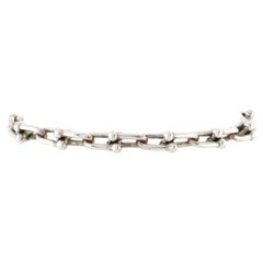 Tiffany & Co. Bracelet à maillons HardWear en argent sterling de taille moyenne