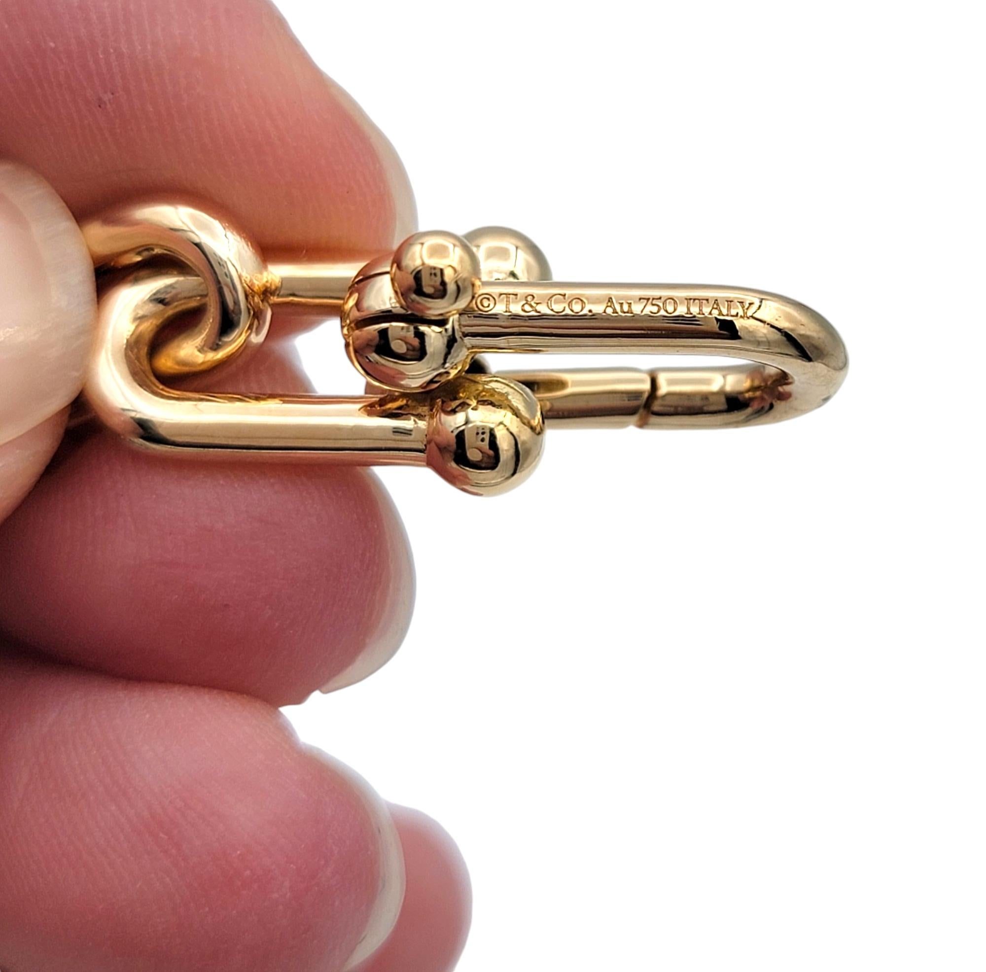 Tiffany & Co. HardWear Medium Link Bracelet in Polished 18 Karat Rose Gold 3