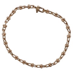 Tiffany & Co. HardWear Micro Link Armband aus 18 Karat Roségold mit Gliedern