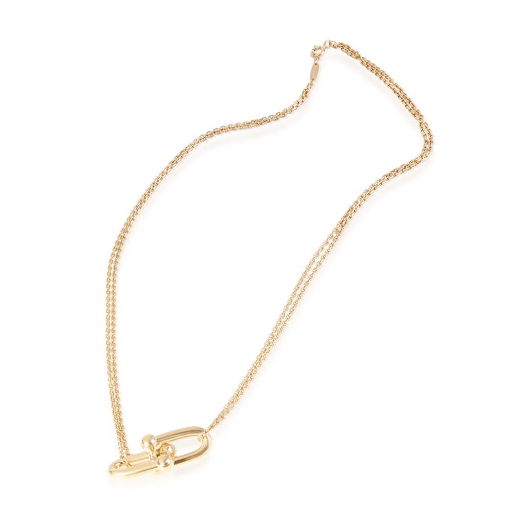 Tiffany and Co. Hardwear Necklace in 18K Yellow Gold For Sale at ...