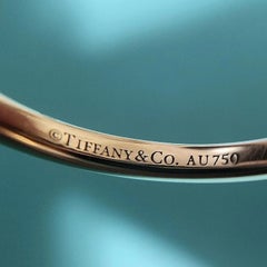 Tiffany & Co. HardWear Onyx Ball Ring 18K Rose Gold Size 5.75