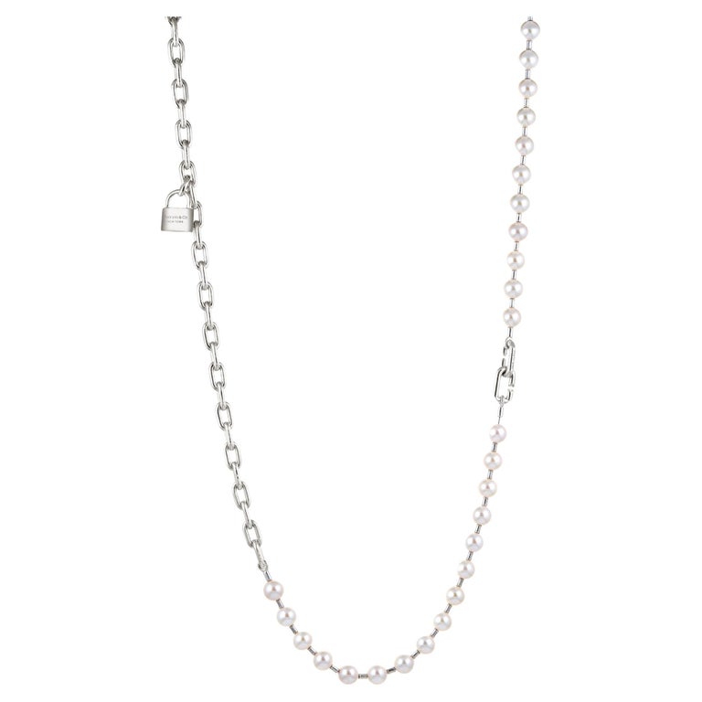 Collana Con Catena A Sfere In Argento Sterling Massiccio 925 Con - Foto 10