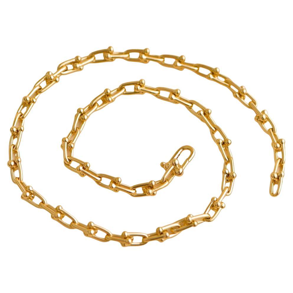 Tiffany & Co. HardWear Small Link 18k Yellow Gold Necklace