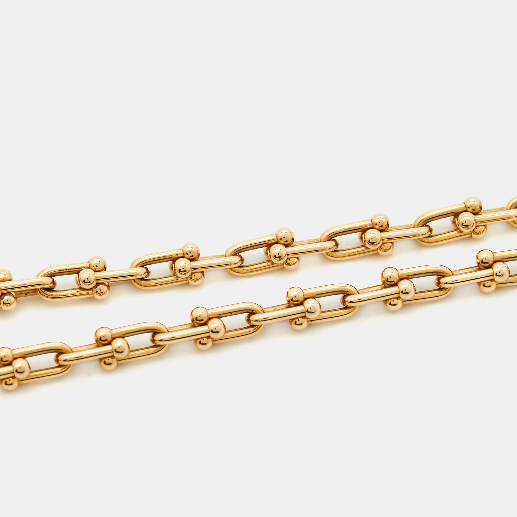 Women's Tiffany & Co. HardWear Small Links 18k Yellow Gold Necklace