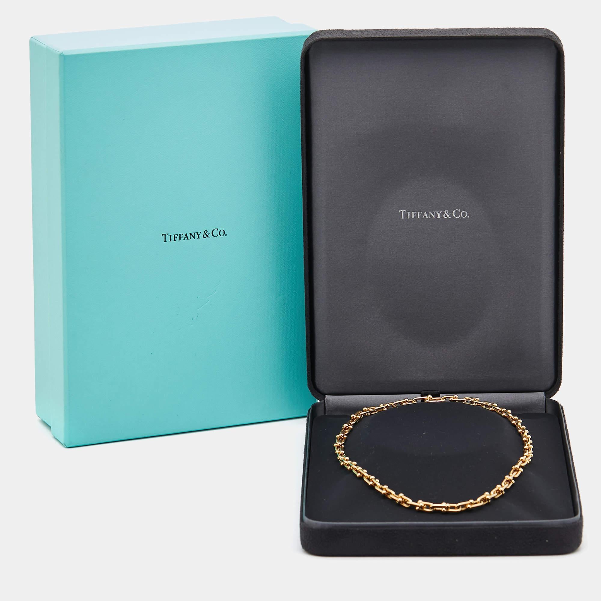 Tiffany & Co. HardWear Small Links 18k Yellow Gold Necklace 1