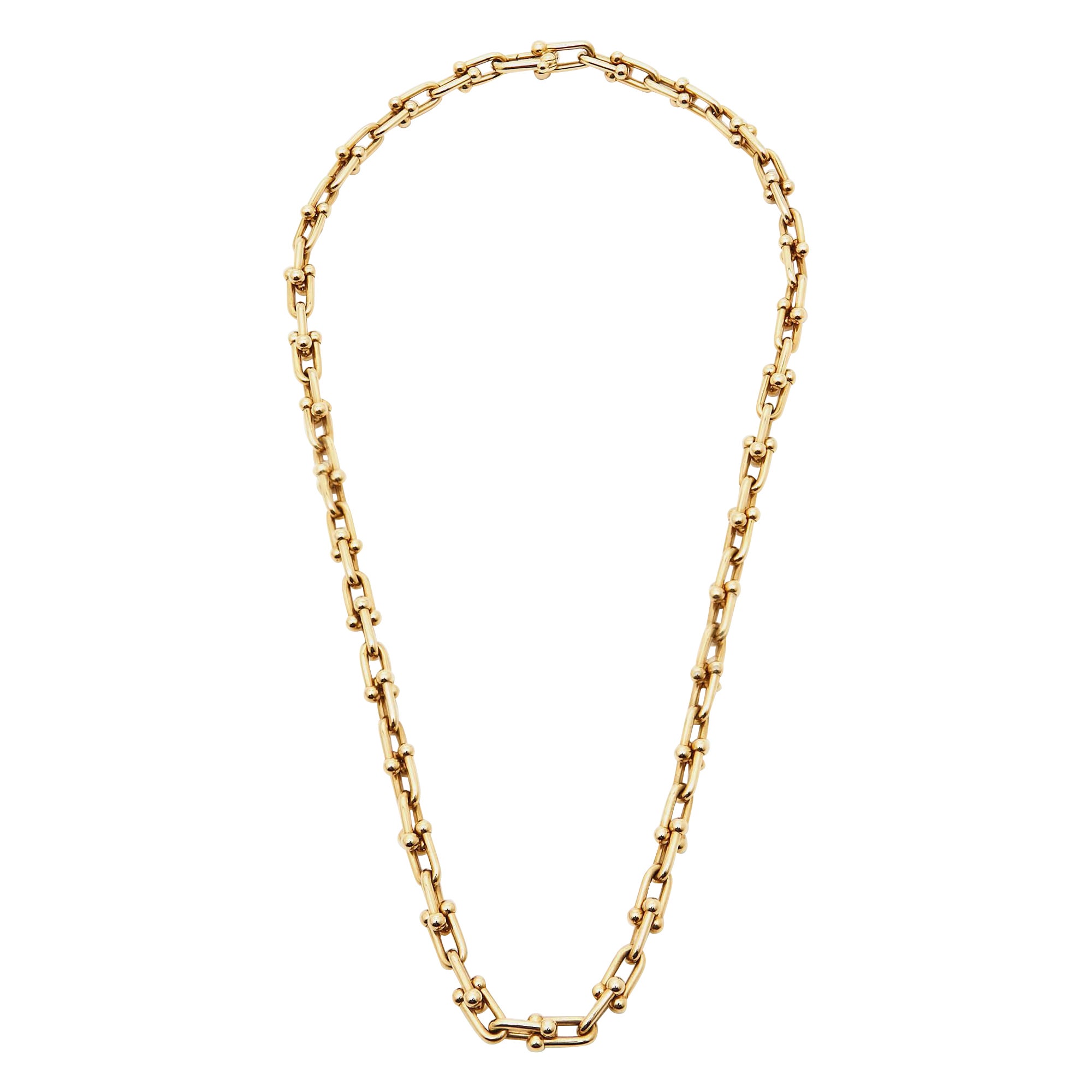 Tiffany 
Co. HardWear Small Links 18k Yellow Gold Necklace