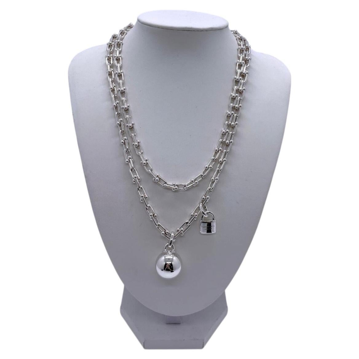 Tiffany & Co. HardWear Small Wrap Necklace in Sterling Silver