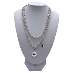 Tiffany & Co. HardWear Small Wrap Necklace in Sterling Silver