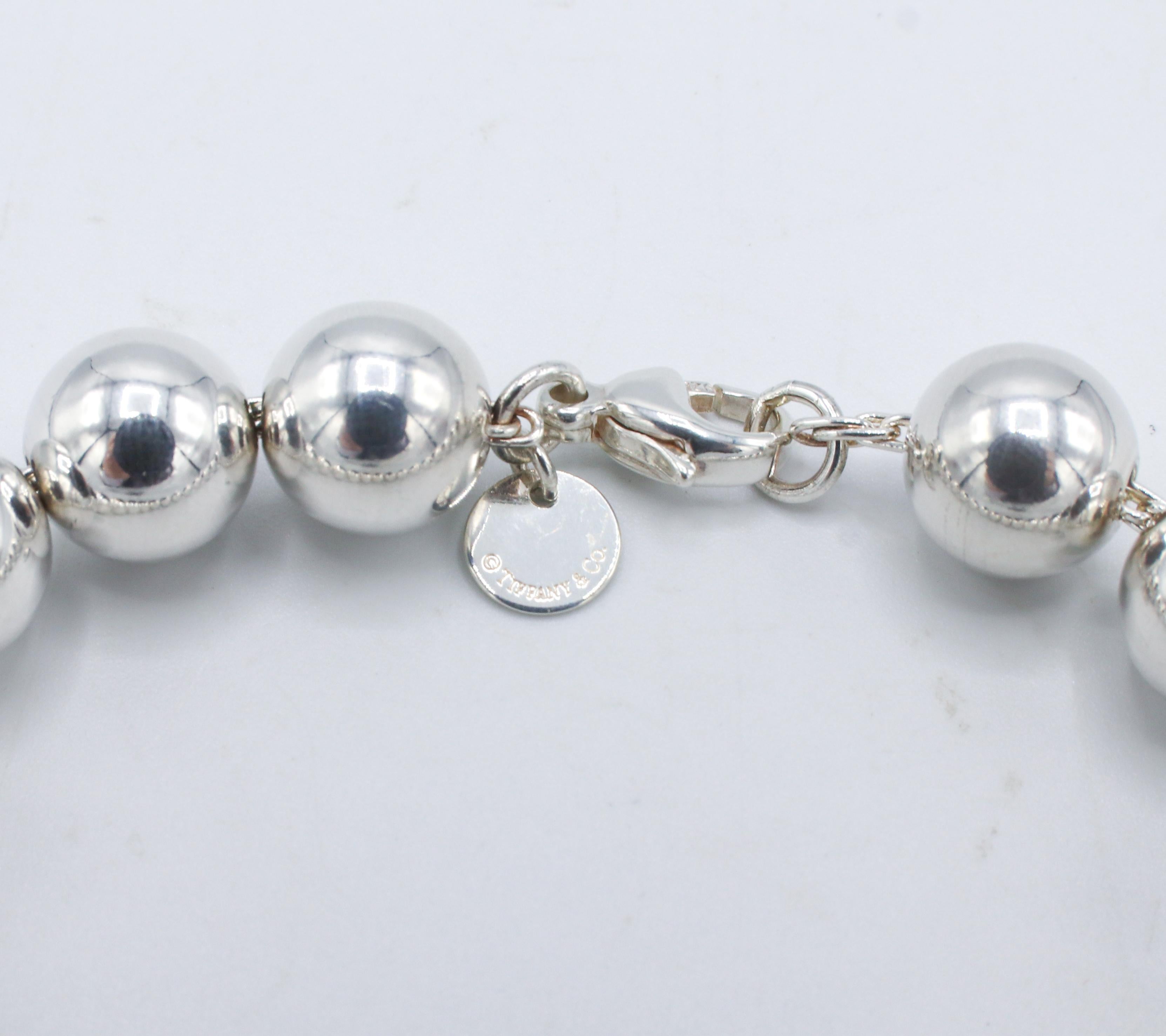 tiffany pearl bracelet