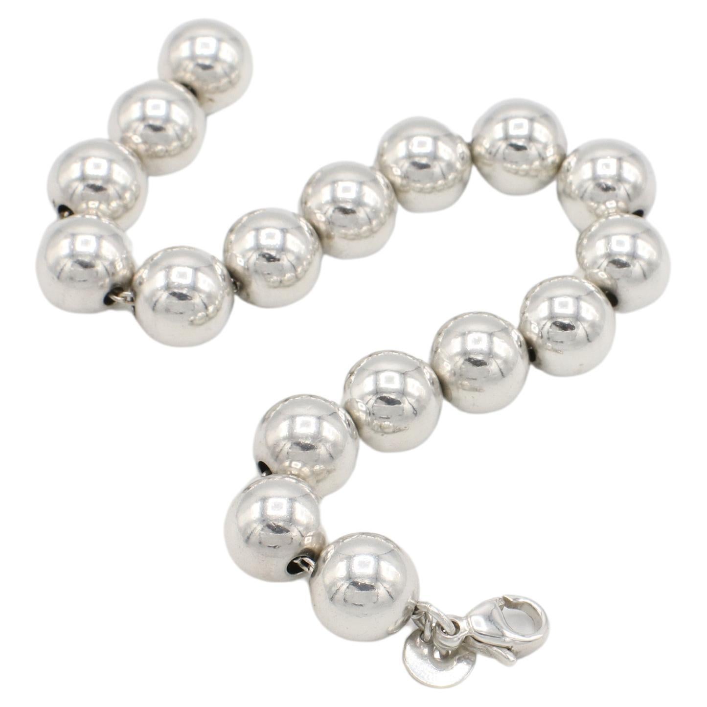 Women's Tiffany & Co. HardWear Sterling Silver Ball Bead Bracelet