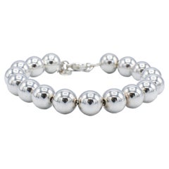 Tiffany & Co. Hardwear Sterling Silver Ball Bead Bracelet