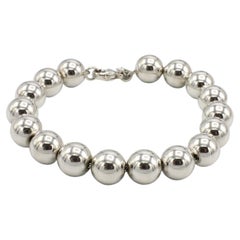 Tiffany & Co. HardWear Sterling Silver Ball Bead Bracelet