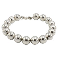 Tiffany & Co. Bracelet boules de perles en argent sterling HardWear