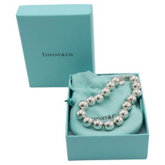 Tiffany & Co. Pulsera HardWear de bolas de plata de ley 