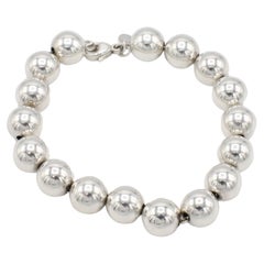Tiffany & Co. HardWear Sterling Silver Ball Bead Bracelet