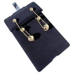 Tiffany & Co. HardWear Triple Drop Ball Earrings in 18k Yellow Gold