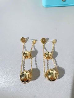 Tiffany & Co. HardWear Triple Drop Link Earrings
