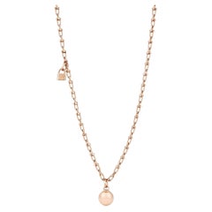 Tiffany & Co. HardWear Wrap Necklace 18K Rose Gold 36"