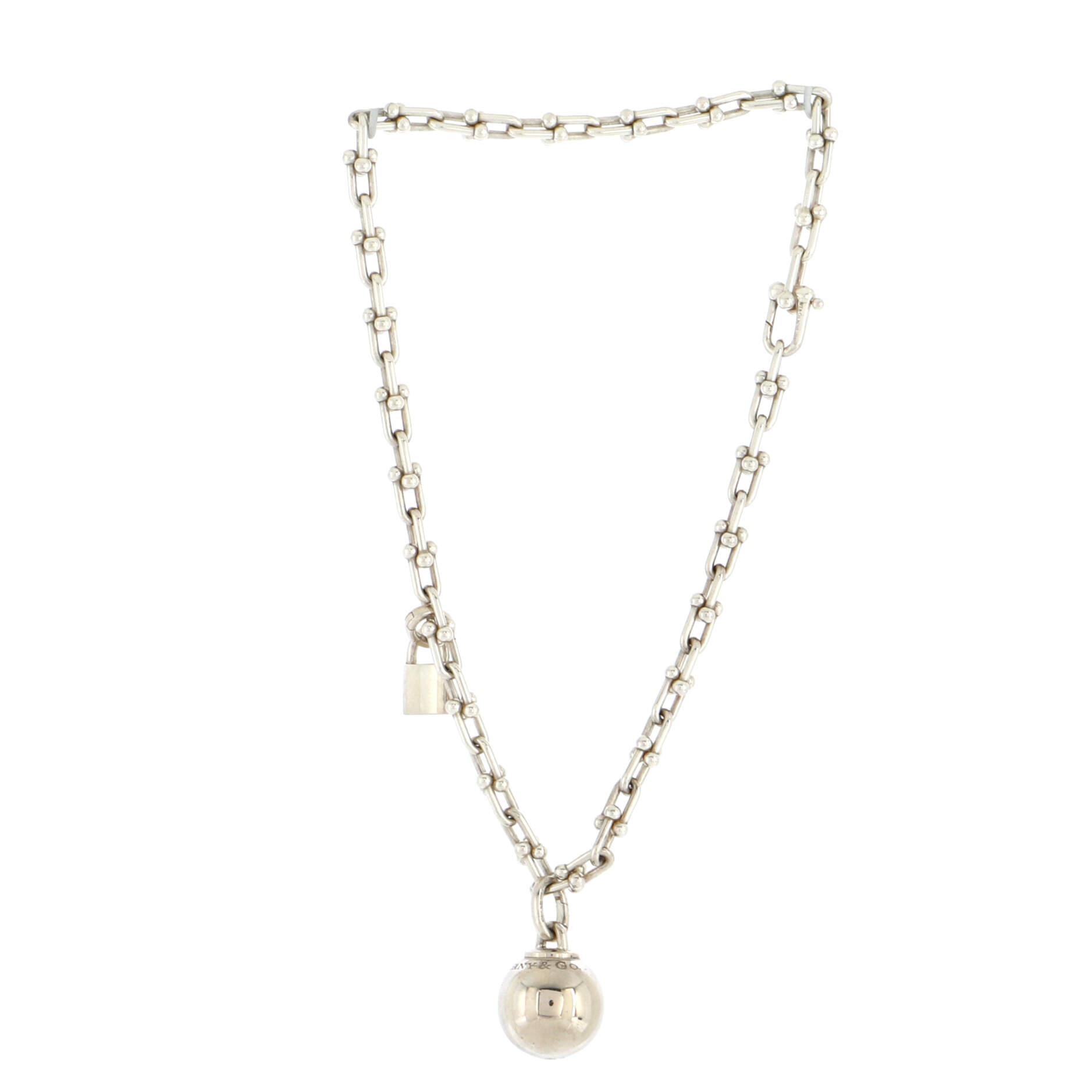Tiffany & Co. HardWear Wickel-Halskette aus Sterlingsilber im Zustand „Gut“ in New York, NY