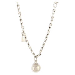 Tiffany & Co. HardWear Wrap Necklace Sterling Silver