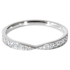 Tiffany & Co. Harmony Band in Platinum 0.23 CTW