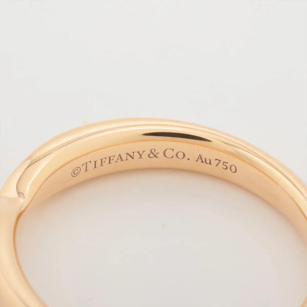 Women's Tiffany & Co. Harmony Band Ring Gold For Sale