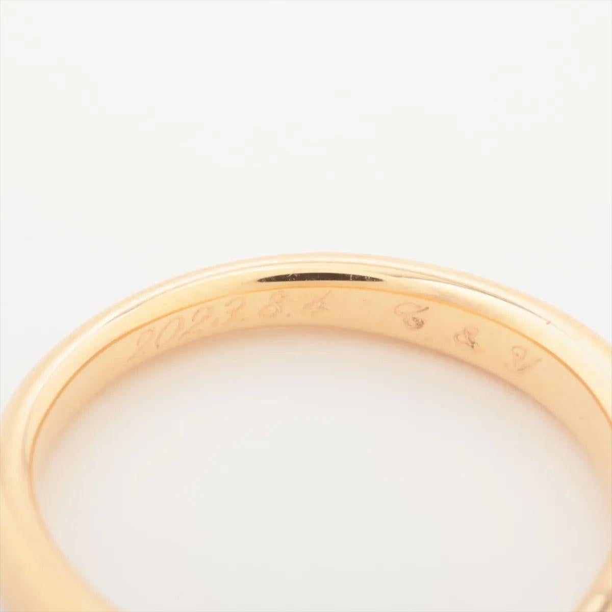 Tiffany & Co. Harmony Band Ring Gold For Sale 1
