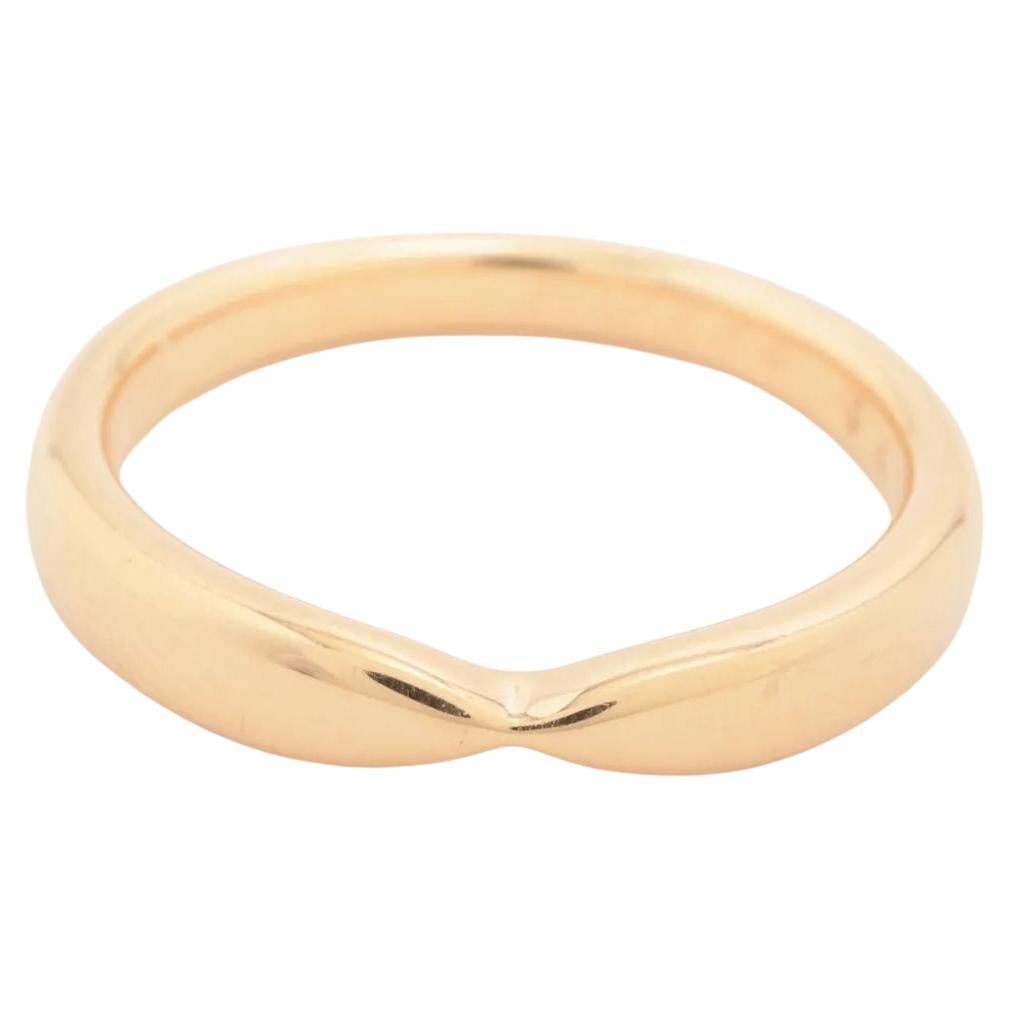 Tiffany & Co. Harmony Band Ring Gold For Sale