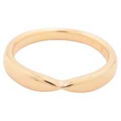 Tiffany & Co. Harmony Band Ring Gold