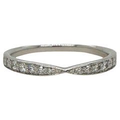 Tiffany & Co. Anillo HARMONY con Diamantes Platino