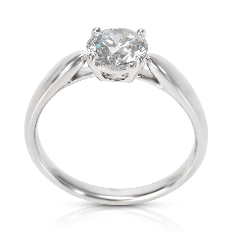  Tiffany  and Co Harmony Diamond Engagement  Ring  in 