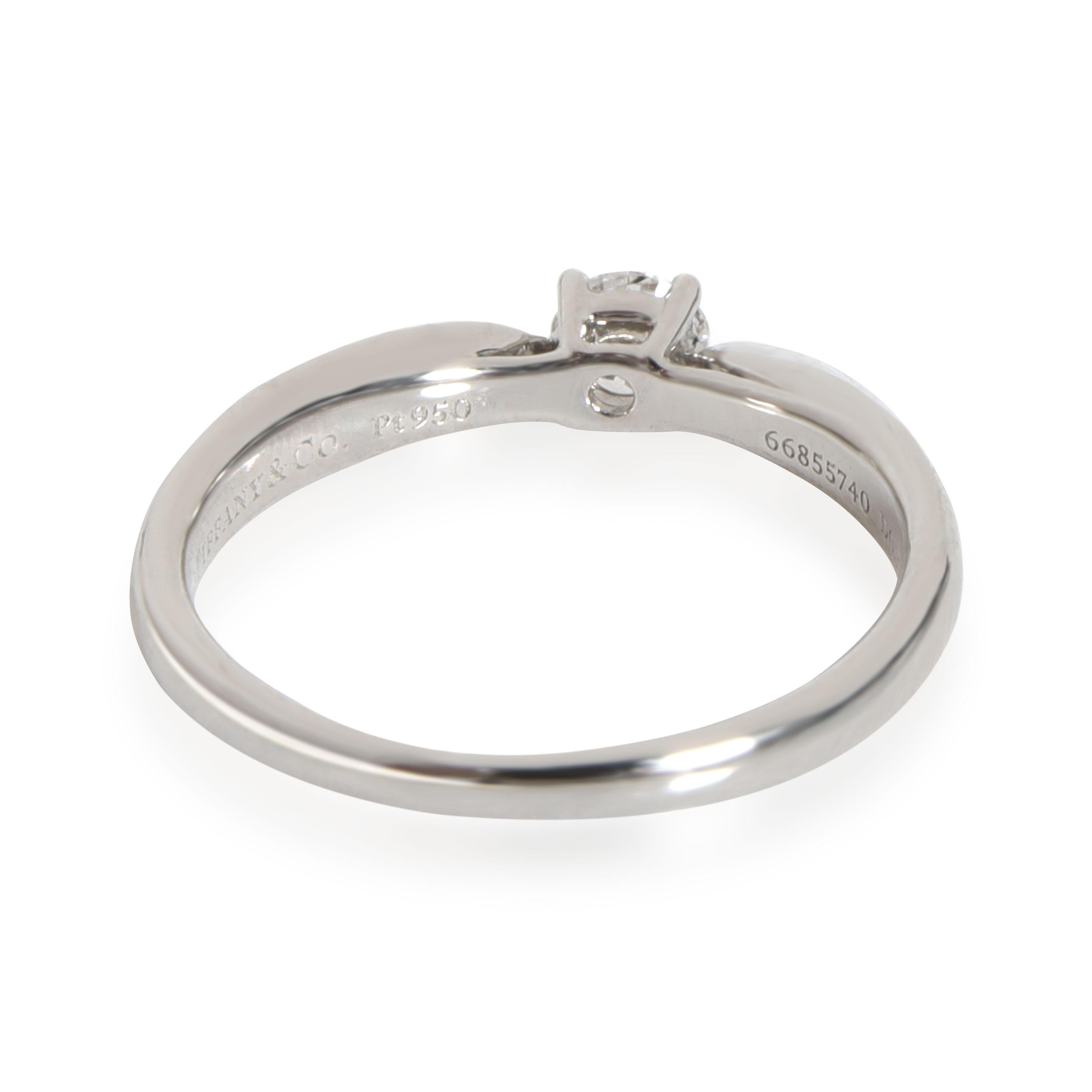 Tiffany & Co. Harmony Diamond Engagement Ring in Platinum E VS1 0.19 CTW

PRIMARY DETAILS
SKU: 110796
Listing Title: Tiffany & Co. Harmony Diamond Engagement Ring in Platinum E VS1 0.19 CTW
Condition Description: Retails for 2,900 USD. In excellent