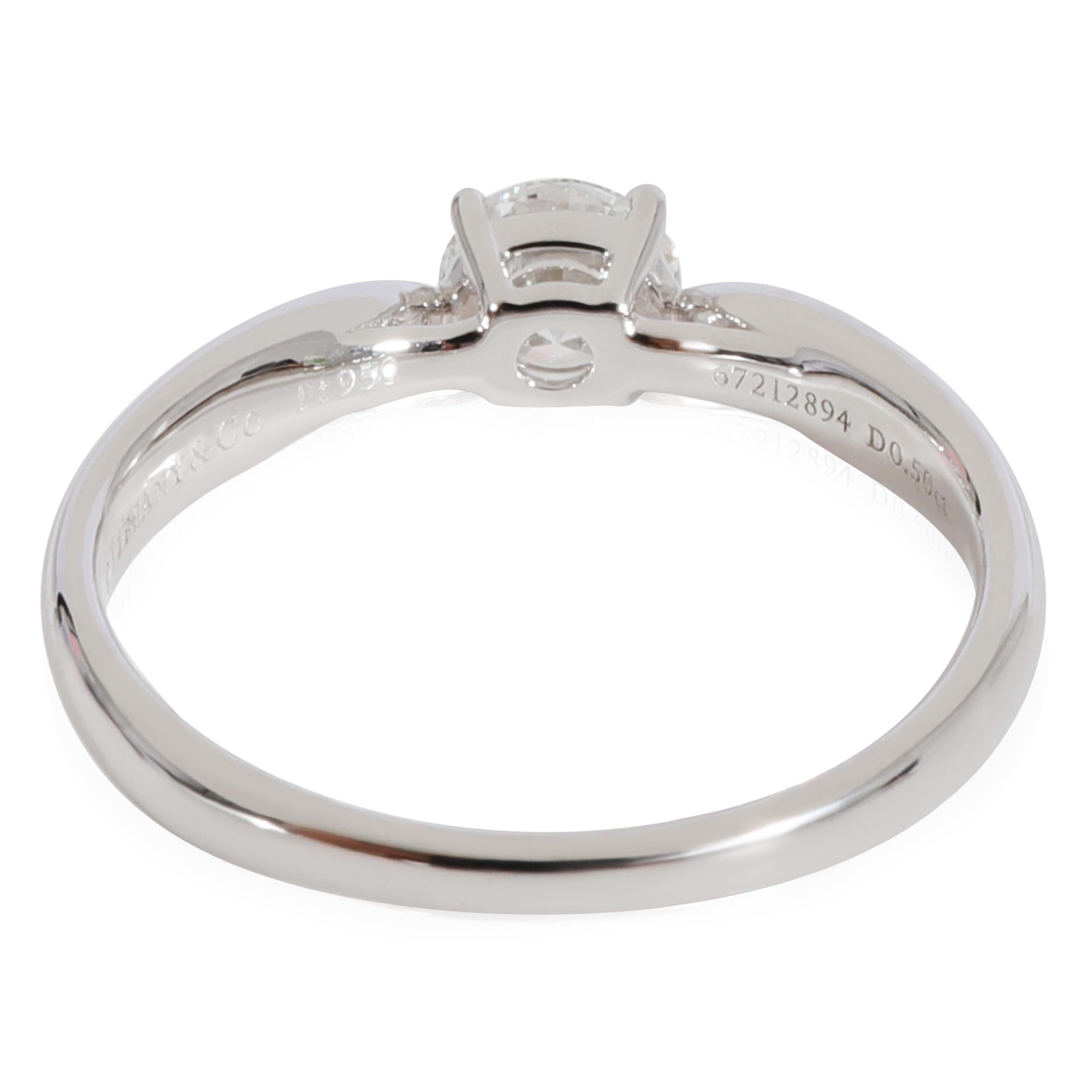 Tiffany & Co. Harmony Diamond Engagement Ring in Platinum E VVS1 0.5 CTW

PRIMARY DETAILS
SKU: 124907
Listing Title: Tiffany & Co. Harmony Diamond Engagement Ring in Platinum E VVS1 0.5 CTW
Condition Description: Retails for 7050 USD. In excellent