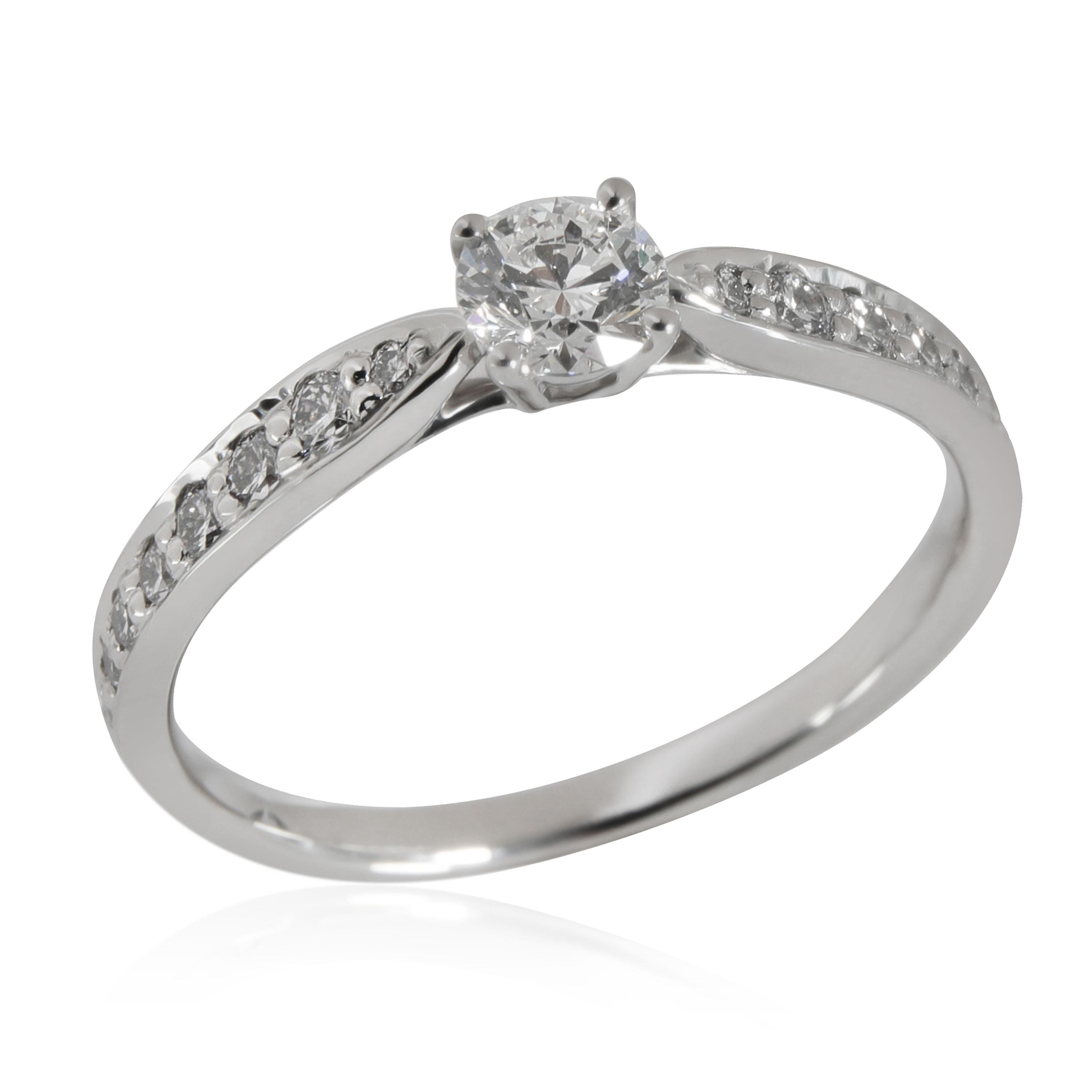 
Tiffany & Co. Harmony Diamond Engagement Ring in Platinum G VS1 0.32 CTW

PRIMARY DETAILS
SKU: 112405
Listing Title: Tiffany & Co. Harmony Diamond Engagement Ring in Platinum G VS1 0.32 CTW
Condition Description: Retails for 3,220 USD. In excellent