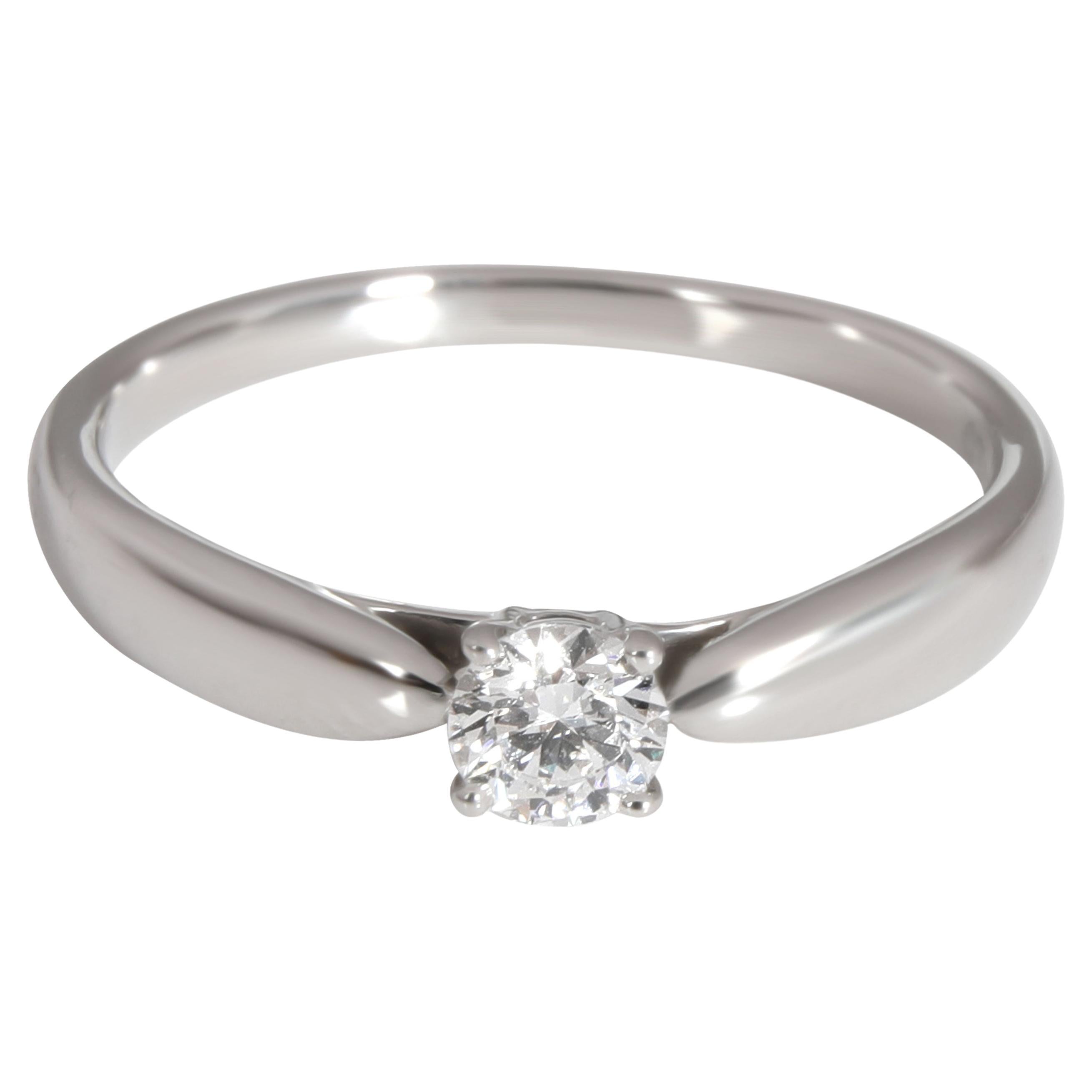 Tiffany and Co. Harmonie Harmony Diamant Verlobungsring in Platin G VS2  0,21 CTW im Angebot bei 1stDibs
