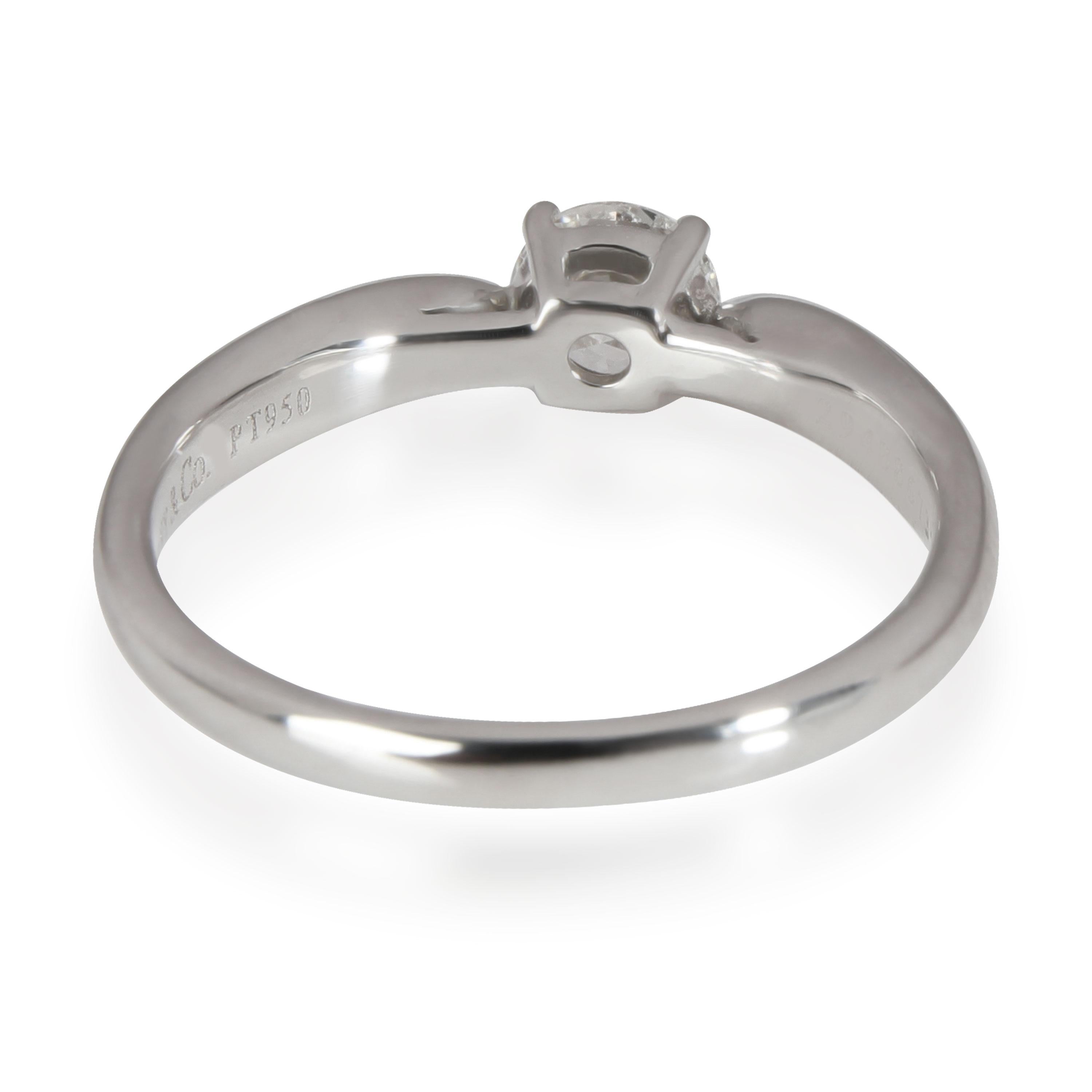 Tiffany & Co. Harmony Diamond Engagement Ring in Platinum I VS1 0.36 CTW

PRIMARY DETAILS
SKU: 112097
Listing Title: Tiffany & Co. Harmony Diamond Engagement Ring in Platinum I VS1 0.36 CTW
Condition Description: Retails for 2860 USD. In excellent