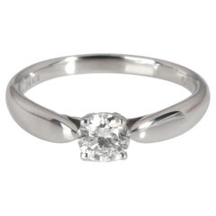 Tiffany & Co. Harmony Diamond Engagement Ring in Platinum I VS1 0.36 CTW