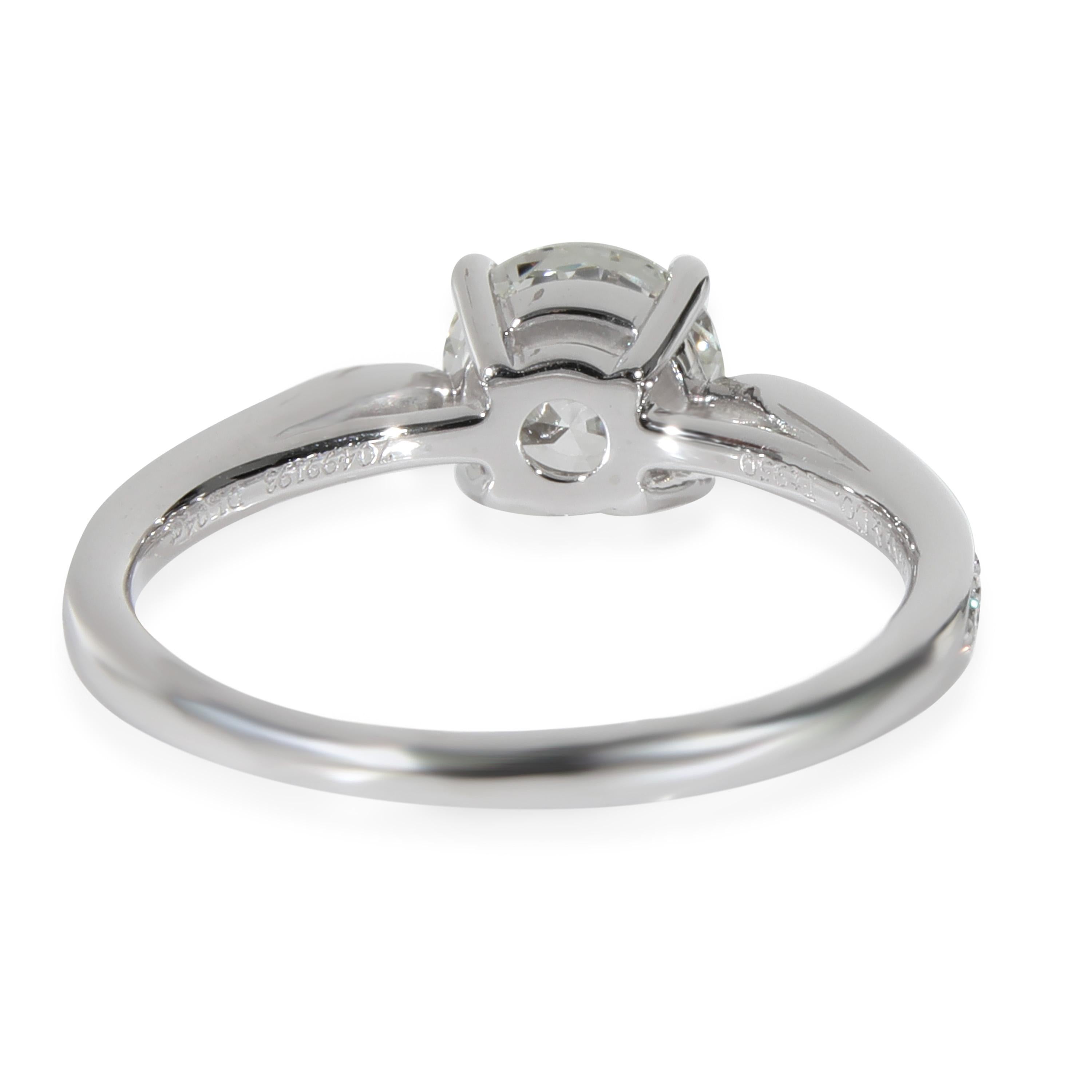 Tiffany & Co. Harmony Diamond Engagement Ring in Platinum I VS2 1.22 CT

PRIMARY DETAILS
SKU: 130738
Listing Title: Tiffany & Co. Harmony Diamond Engagement Ring in Platinum I VS2 1.22 CT
Condition Description: A study in harmony and balance. The