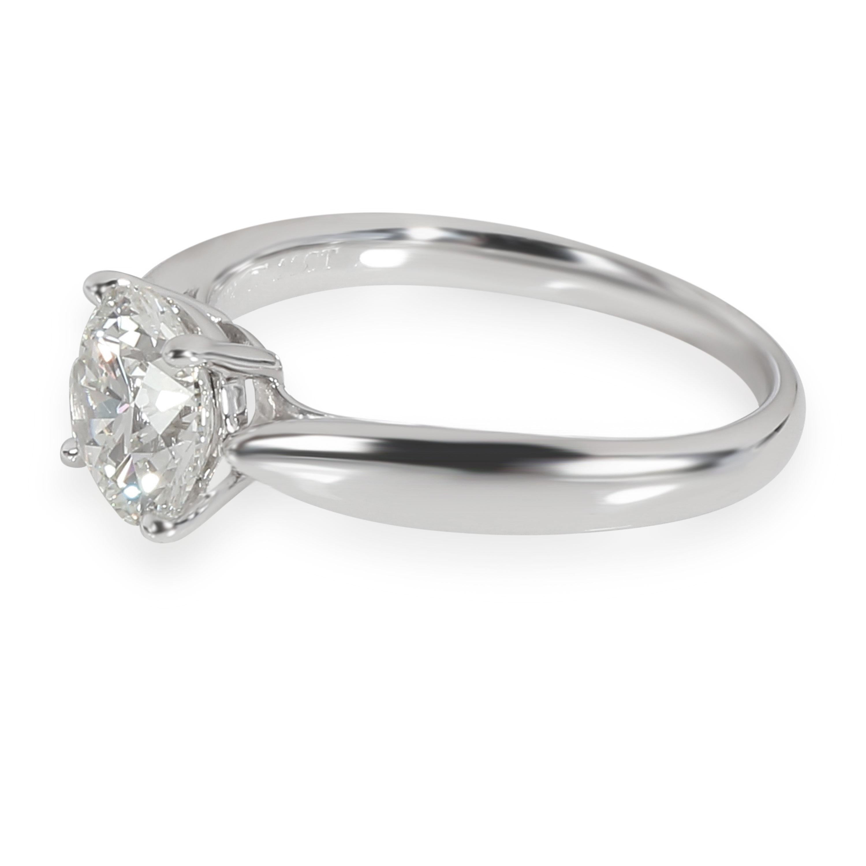 Women's Tiffany & Co. Harmony Diamond Engagement Ring in Platinum I VS2 1.22 Carat